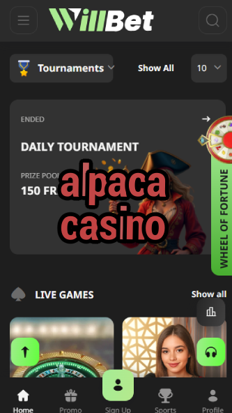 Alpaca Casino - Cute Animal-Themed Casino-casinodogs.ydblkf.net
